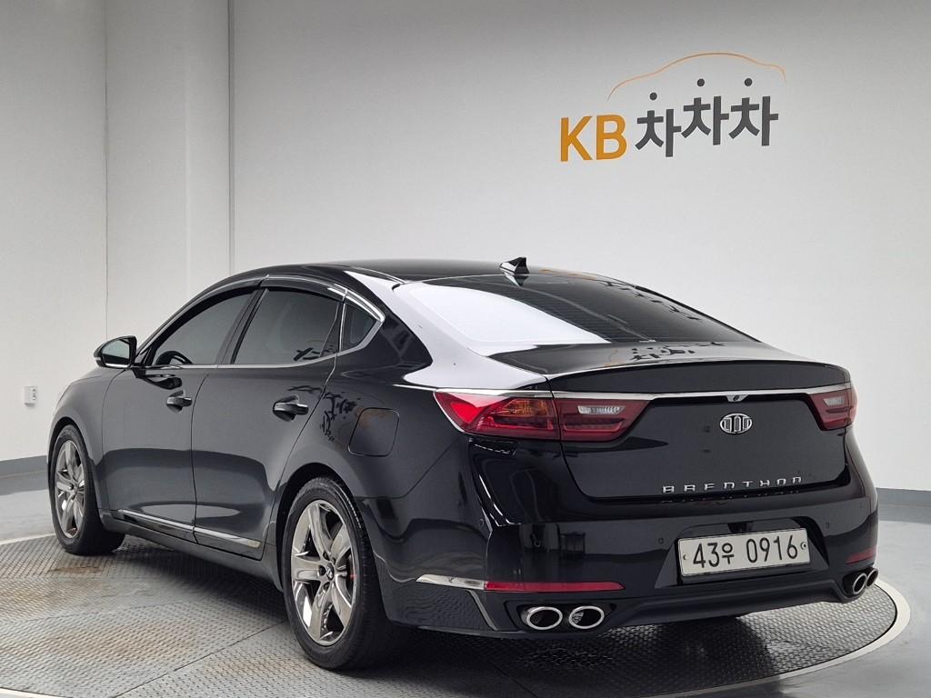 2016 KIA ALL NEW K7 