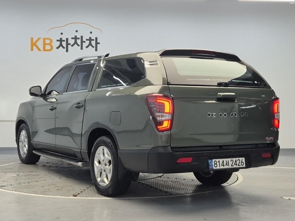 2022 SSANGYONG THE NEW REXTON SPORTS KHAN 