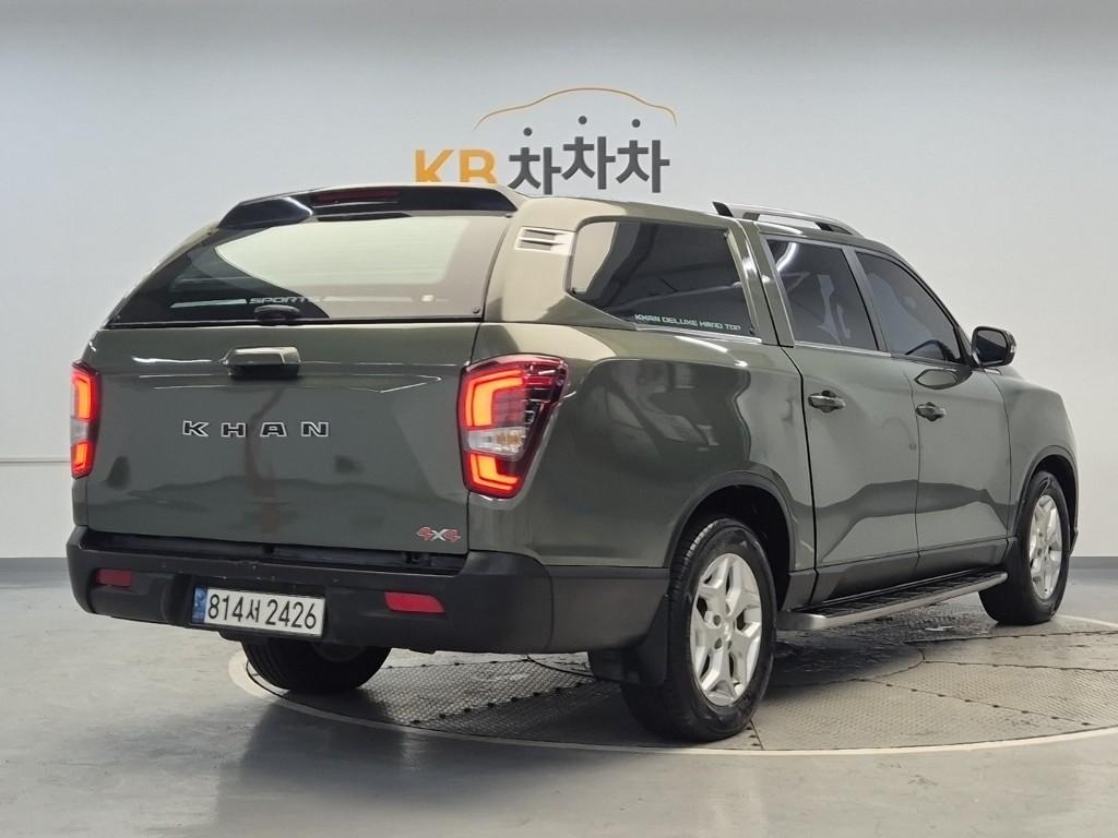2022 SSANGYONG THE NEW REXTON SPORTS KHAN 