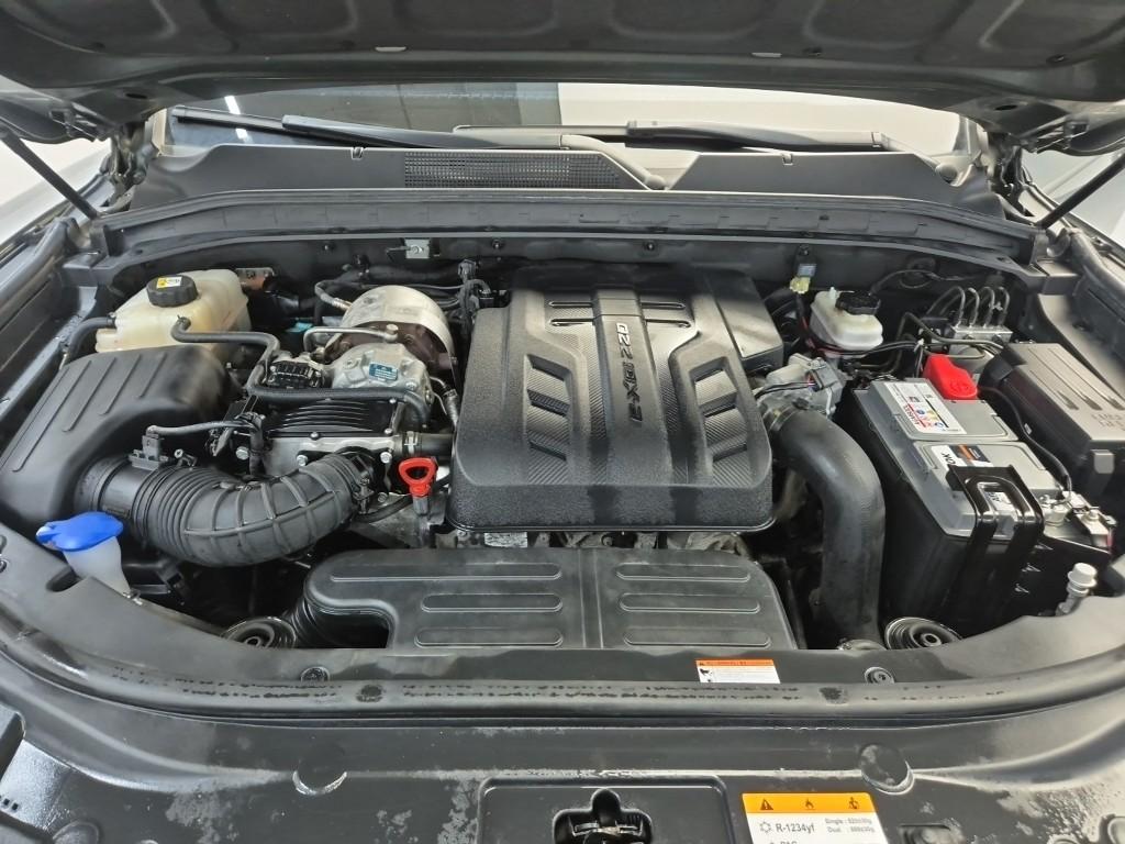 2022 SSANGYONG THE NEW REXTON SPORTS KHAN 