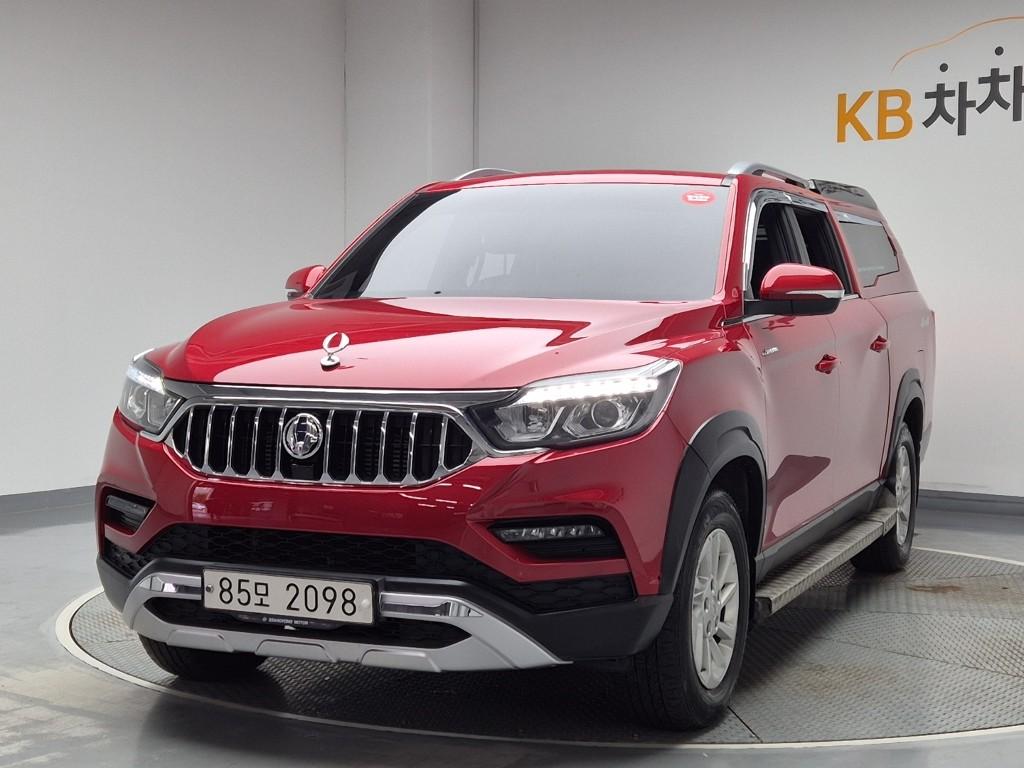 2021 SSANGYONG REXTON SPORTS KHAN 