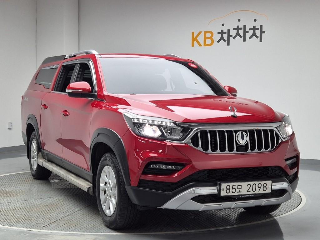 2021 SSANGYONG REXTON SPORTS KHAN 