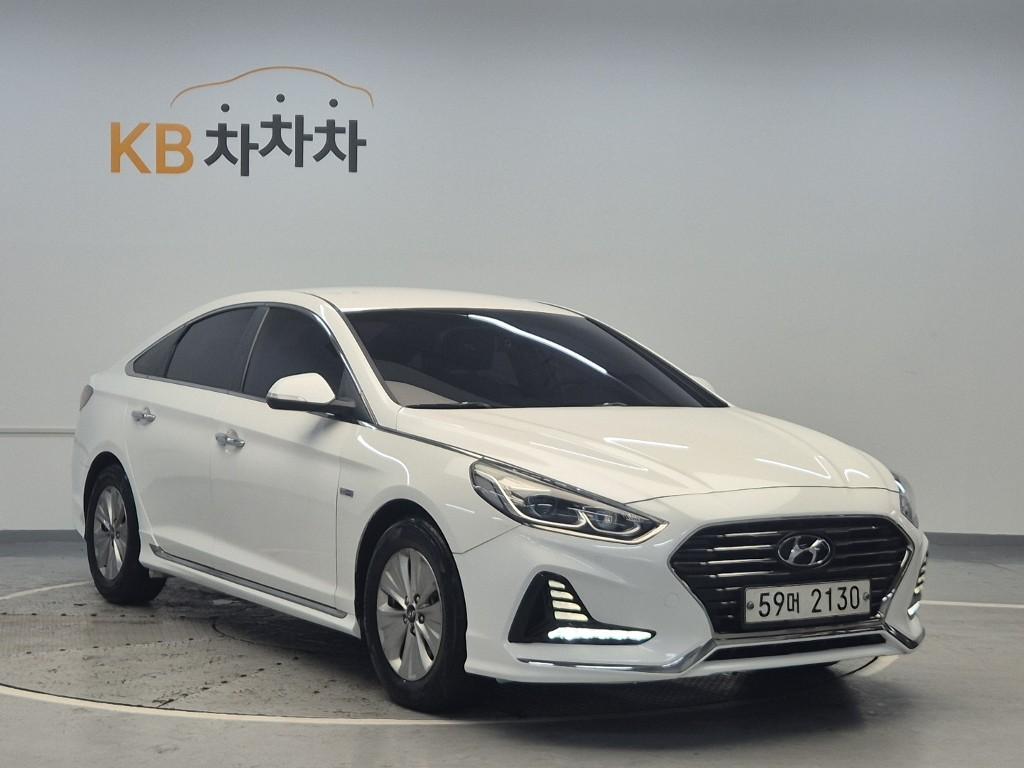 2018 HYUNDAI LF SONATA NEWRISE HYBRID 