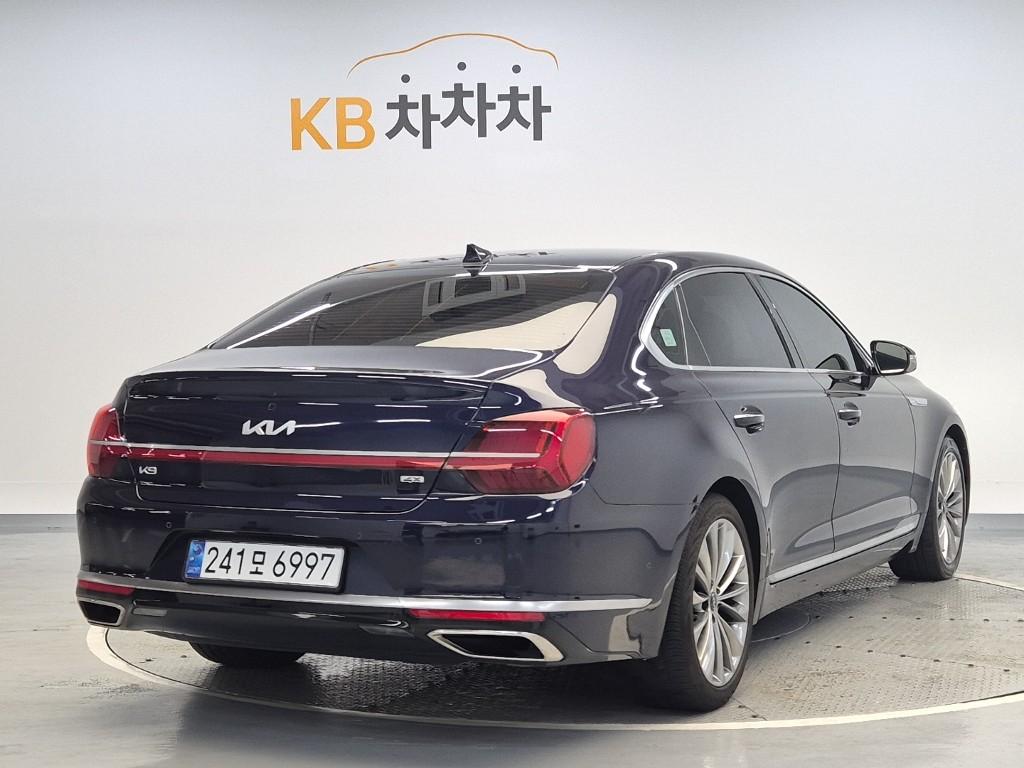 2022 KIA THE NEW K9(RJ) 