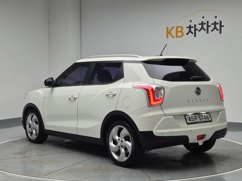 2015 SSANGYONG TIVOLI 