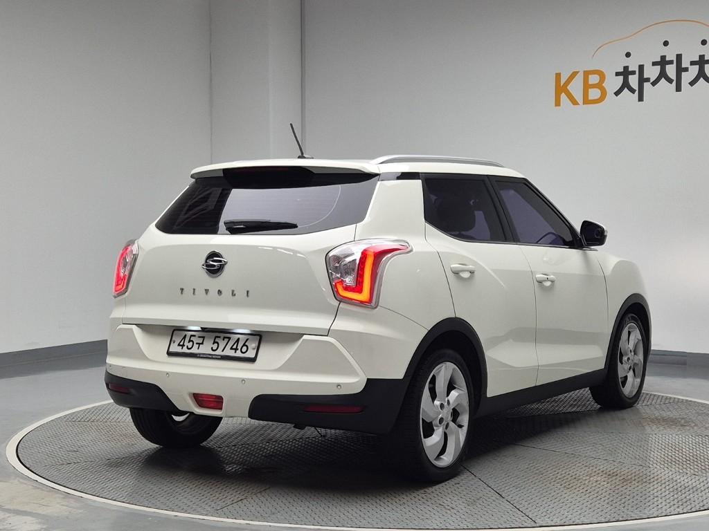 2015 SSANGYONG TIVOLI 