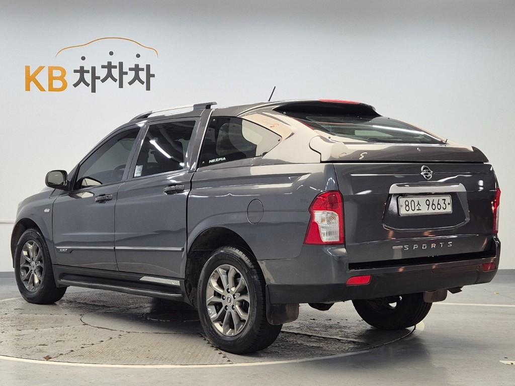 2016 SSANGYONG KORANDO SPORTS 