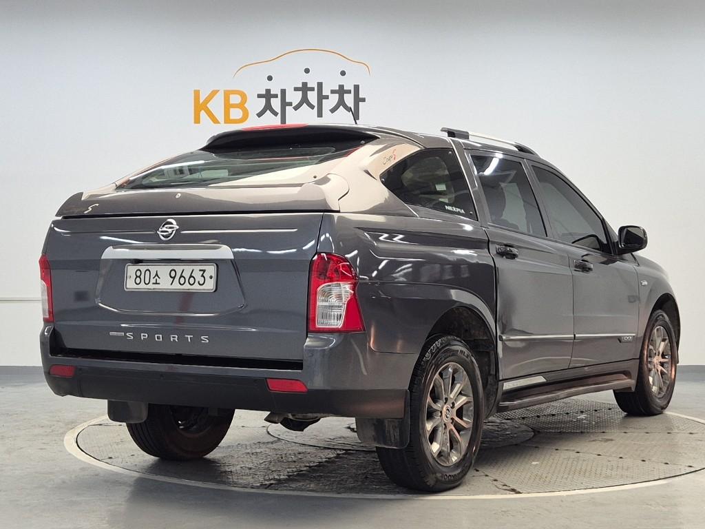 2016 SSANGYONG KORANDO SPORTS 