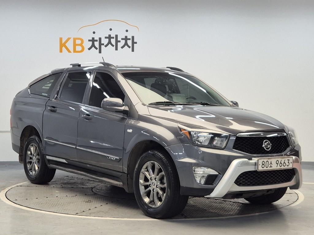 2016 SSANGYONG KORANDO SPORTS 