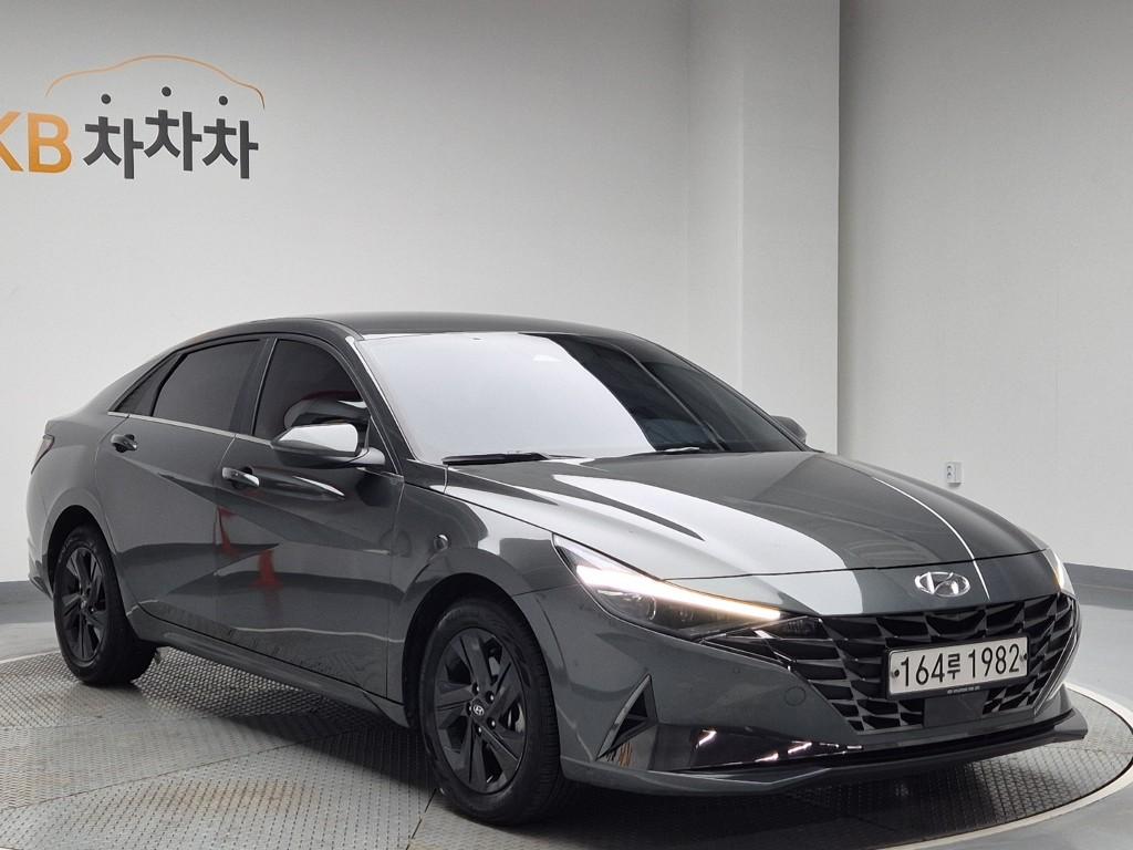 2021 HYUNDAI AVANTE (CN7) 