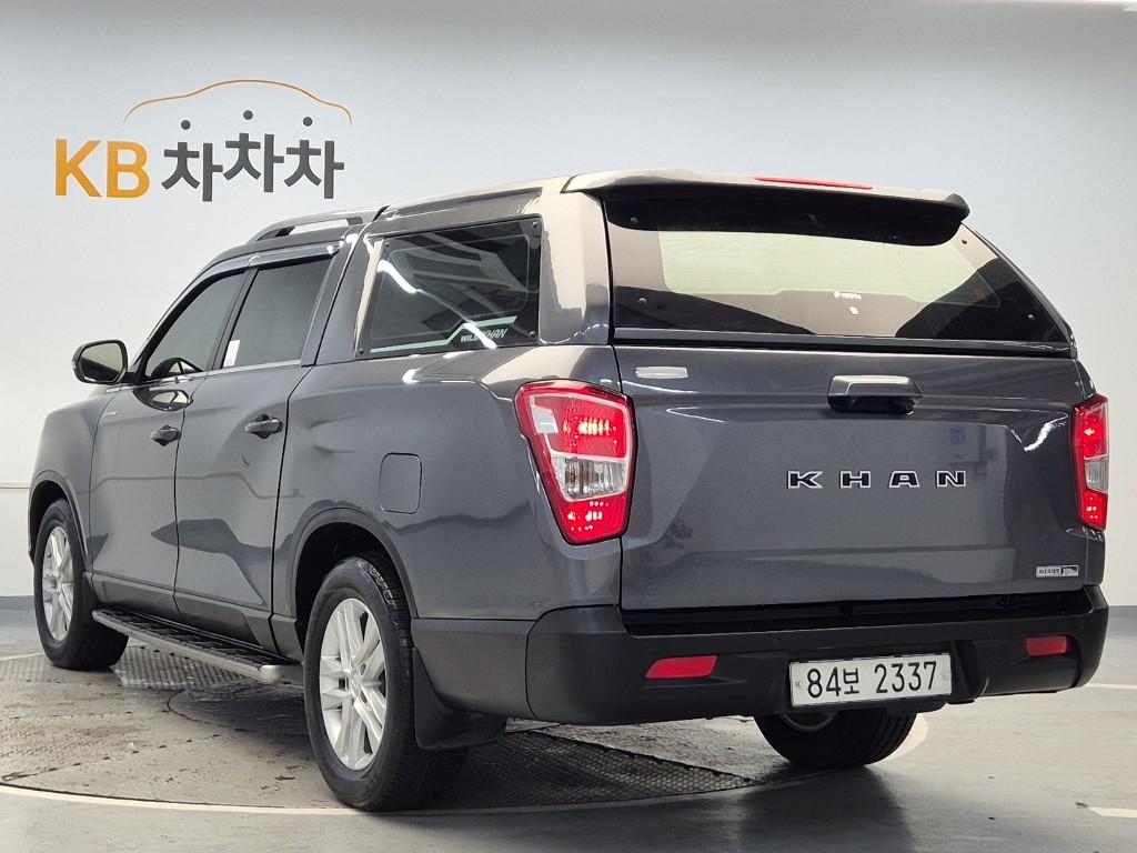 2020 SSANGYONG REXTON SPORTS KHAN 