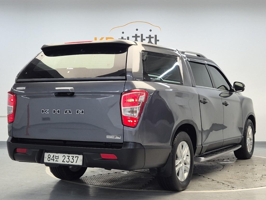 2020 SSANGYONG REXTON SPORTS KHAN 