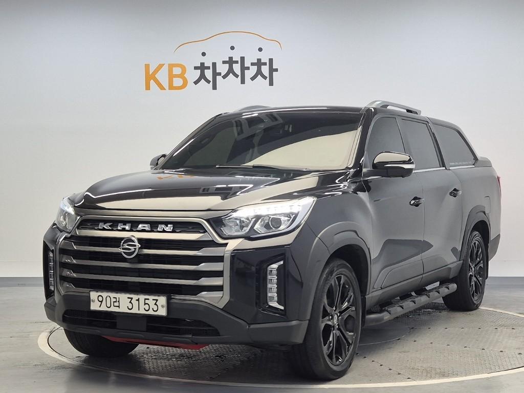 2021 SSANGYONG THE NEW REXTON SPORTS KHAN 