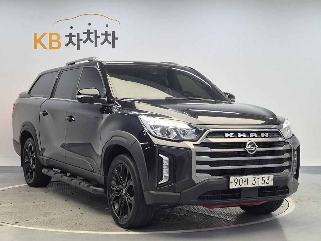 2021 SSANGYONG THE NEW REXTON SPORTS KHAN 