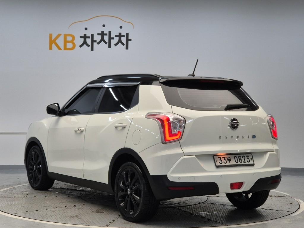 2016 SSANGYONG TIVOLI 