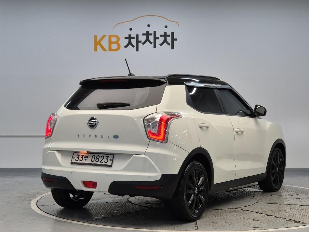 2016 SSANGYONG TIVOLI 