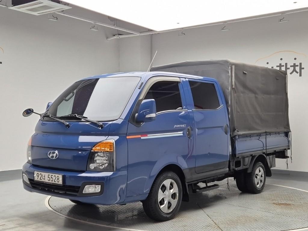 2018 HYUNDAI PORTER II 