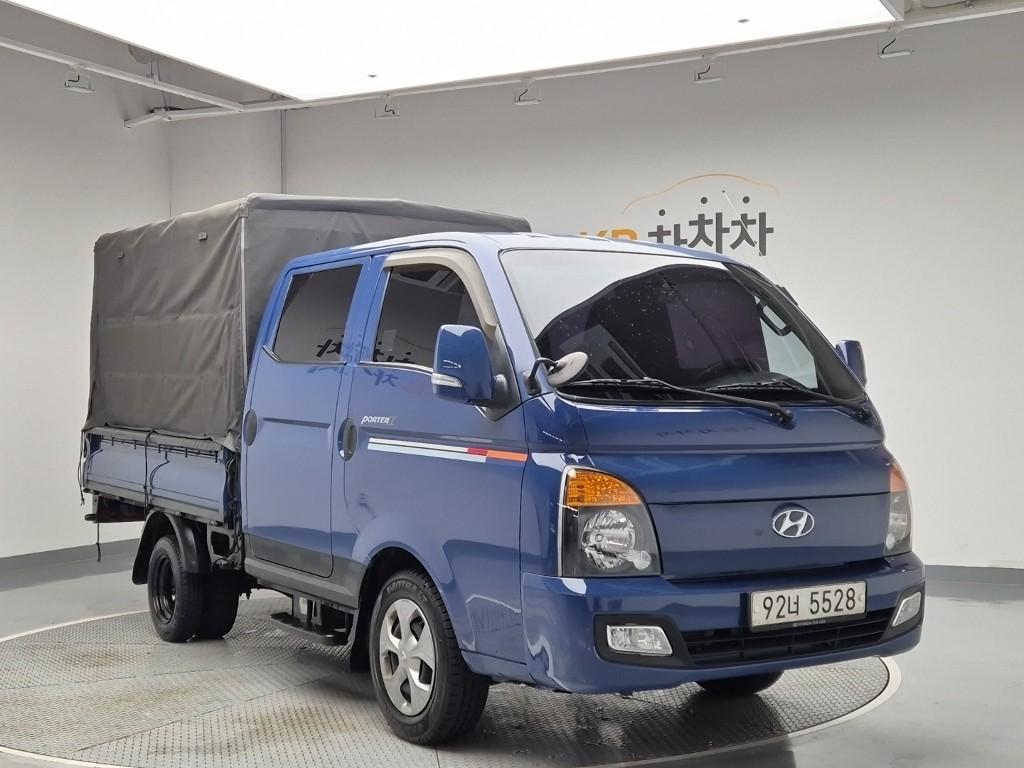 2018 HYUNDAI PORTER II 