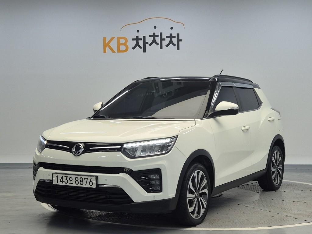 2021 SSANGYONG VERY NEW TIVOLI 