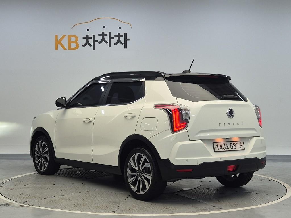 2021 SSANGYONG VERY NEW TIVOLI 