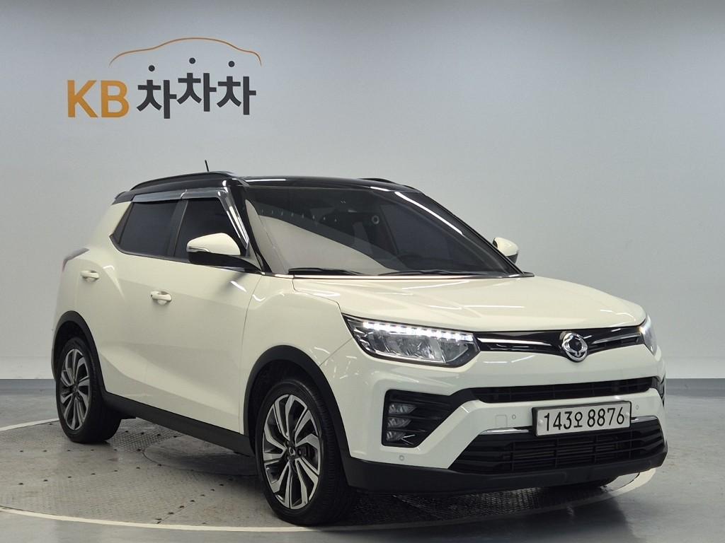 2021 SSANGYONG VERY NEW TIVOLI 