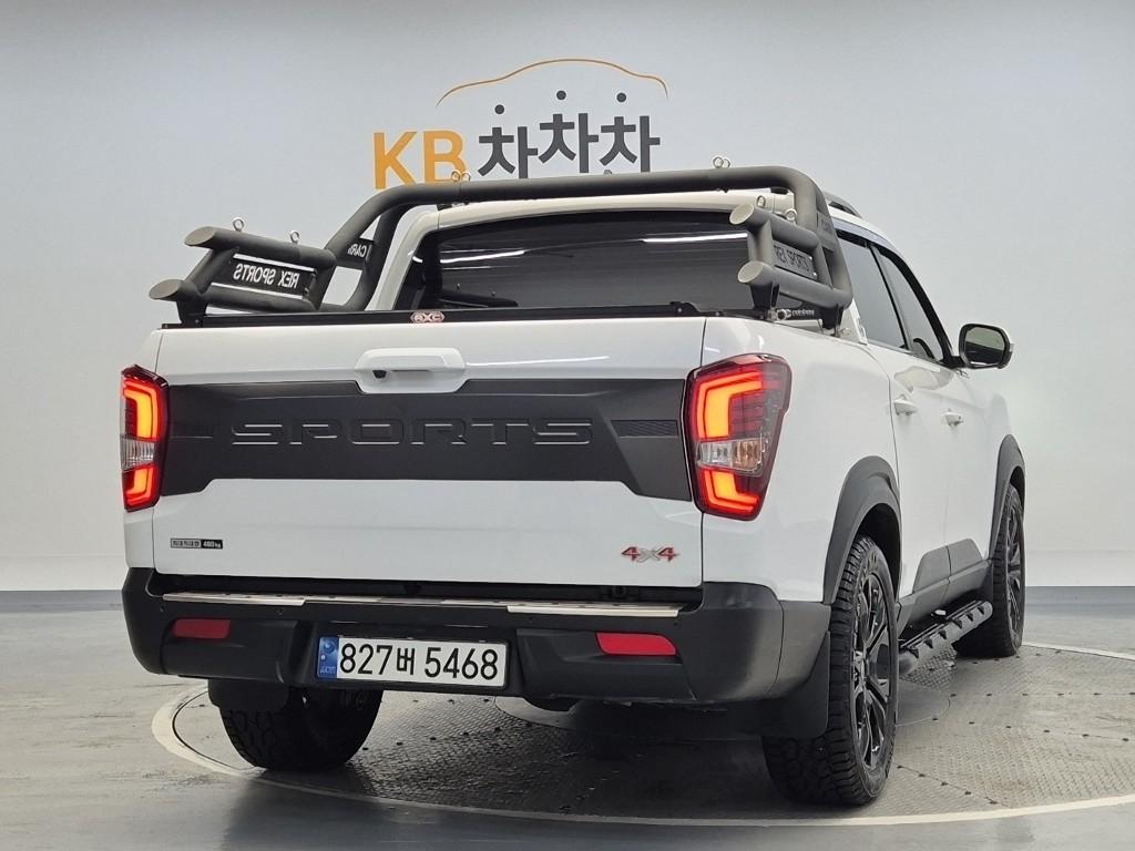 2022 SSANGYONG THE NEW REXTON SPORTS 