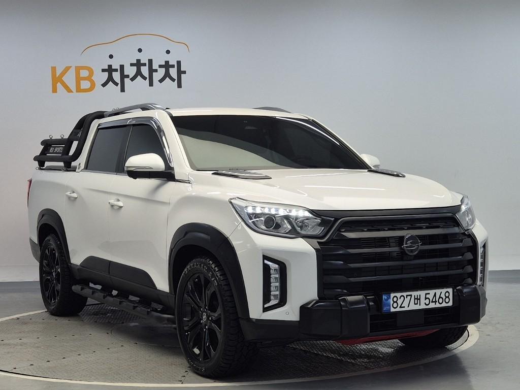 2022 SSANGYONG THE NEW REXTON SPORTS 