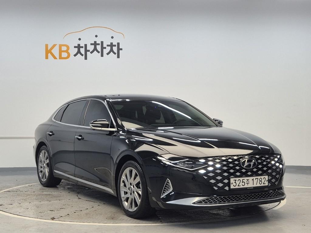 2020 HYUNDAI THE NEW GRANDEUR IG HYBRID 