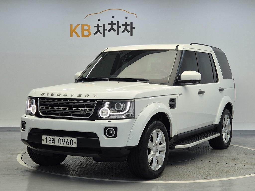 2016 LAND ROVER DISCOVERY4 