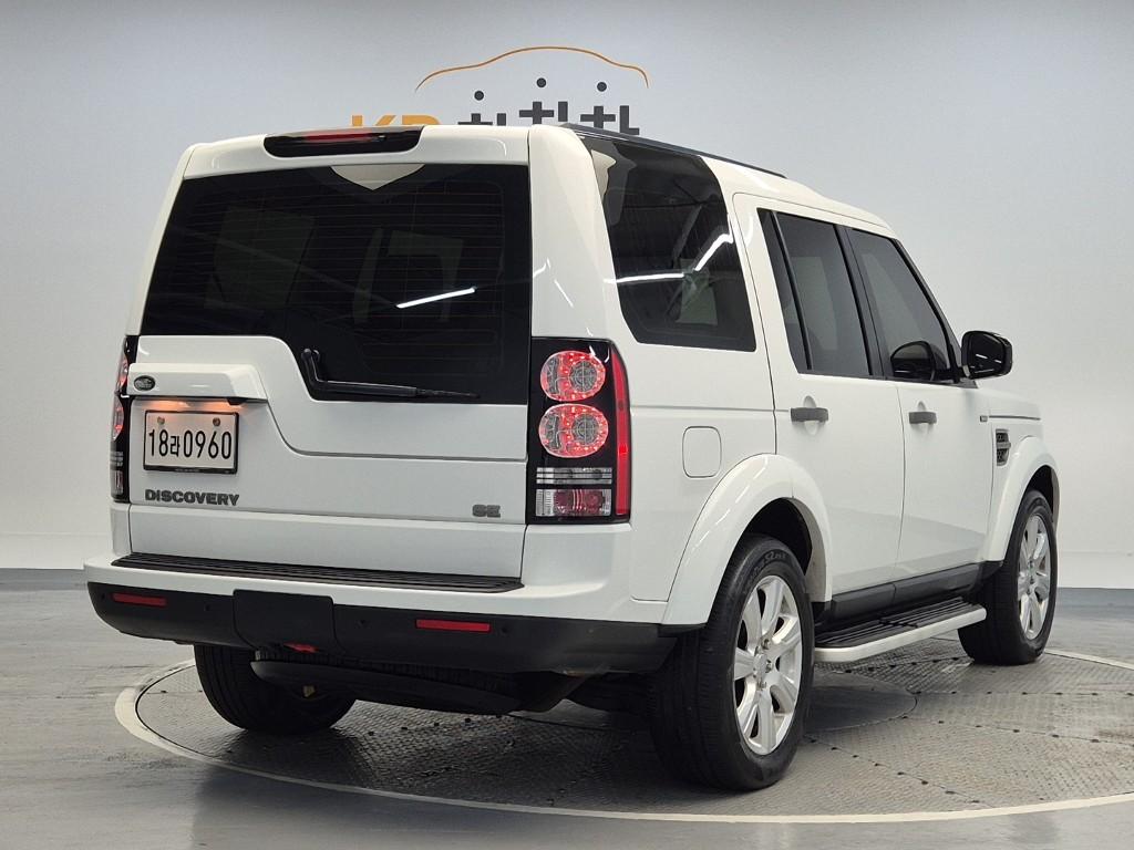 2016 LAND ROVER DISCOVERY4 