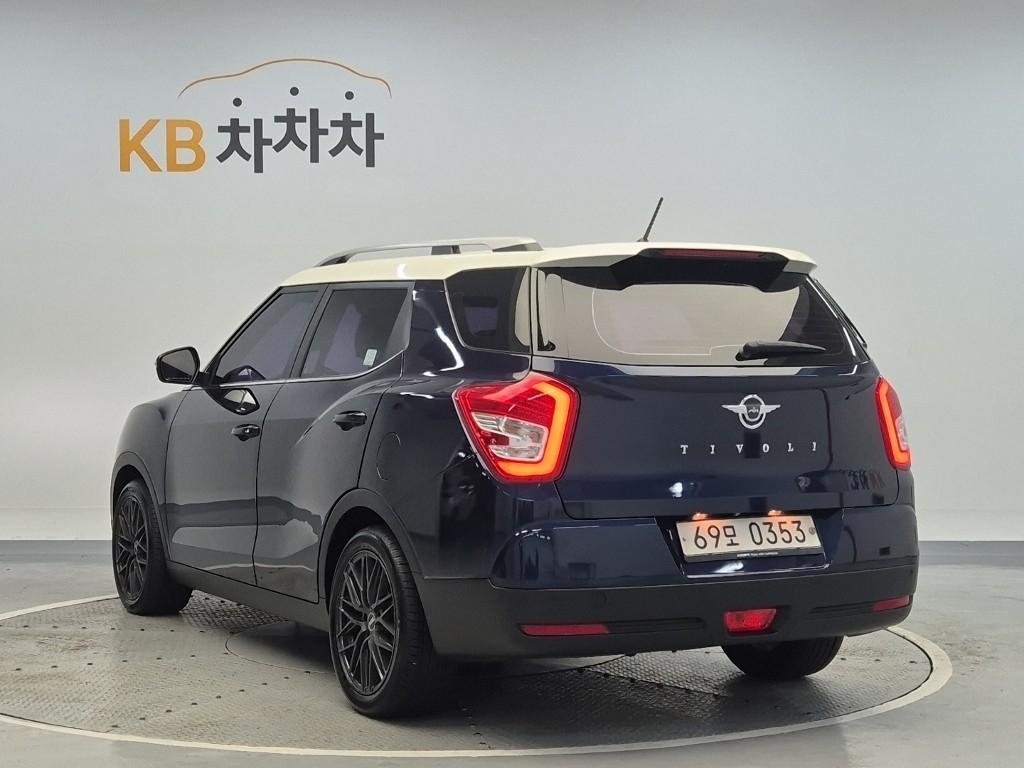 2017 SSANGYONG TOVOLI AIR 