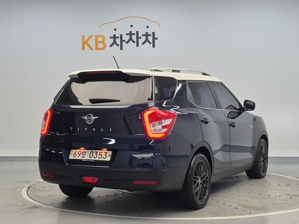 2017 SSANGYONG TOVOLI AIR 