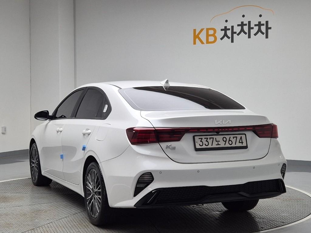 2024 KIA THE NEW K3 