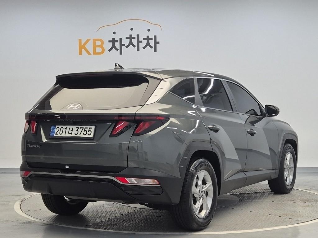 2021 HYUNDAI THE ALL NEW TUCSON 