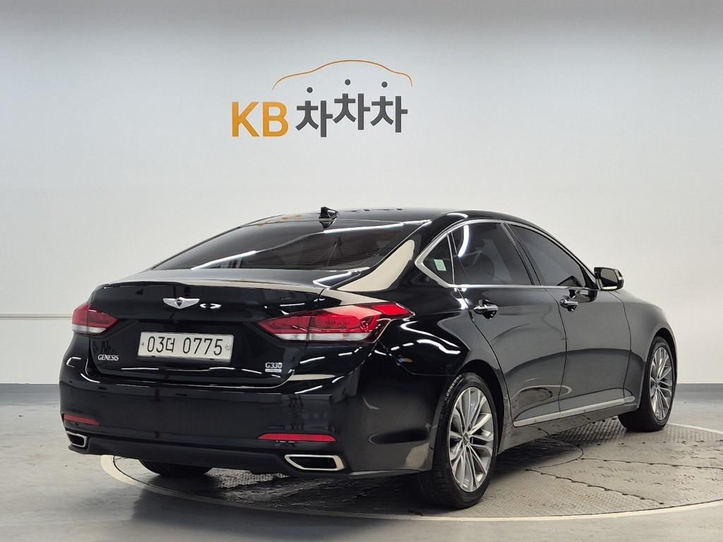 2016 HYUNDAI GENESIS DH 