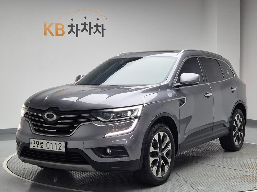 2017 RENAULT KOREA QM6 