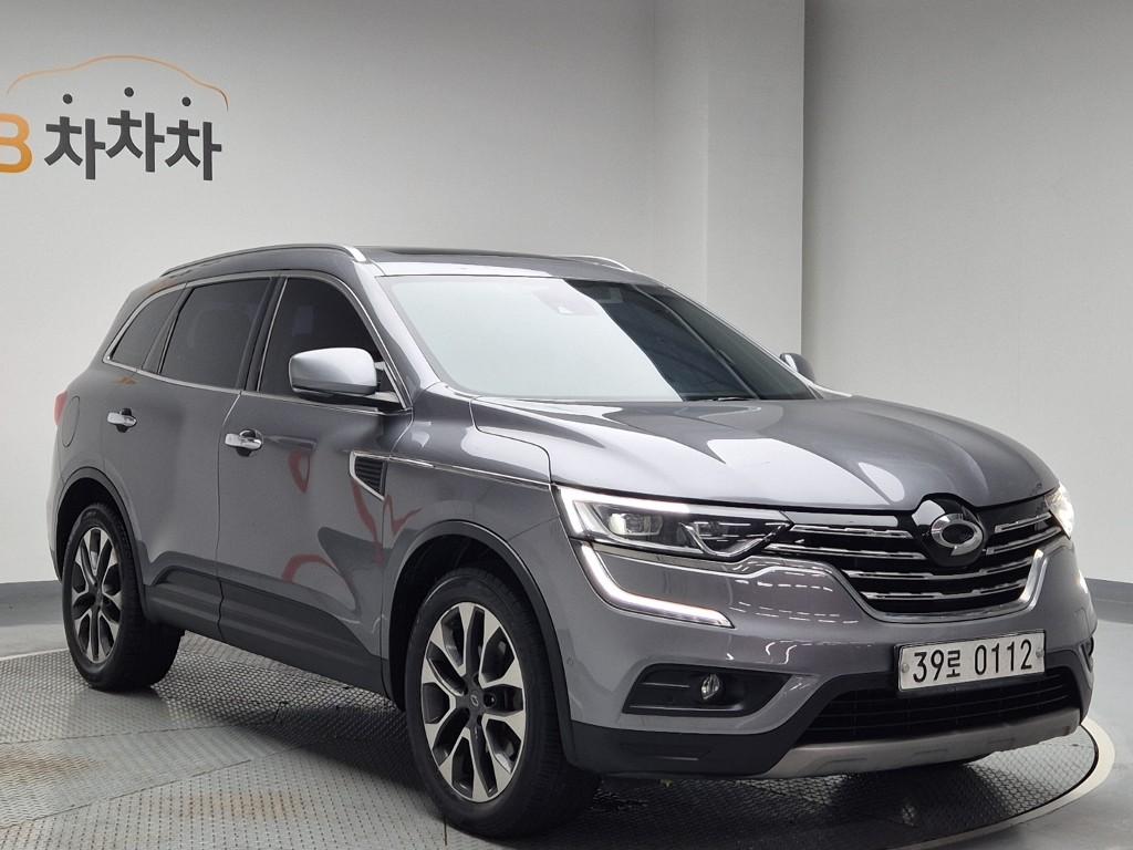 2017 RENAULT KOREA QM6 