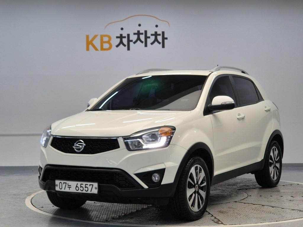 2015 SSANGYONG NEW KORANDO C 
