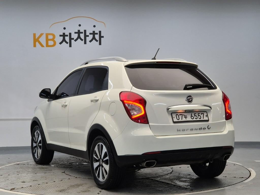 2015 SSANGYONG NEW KORANDO C 
