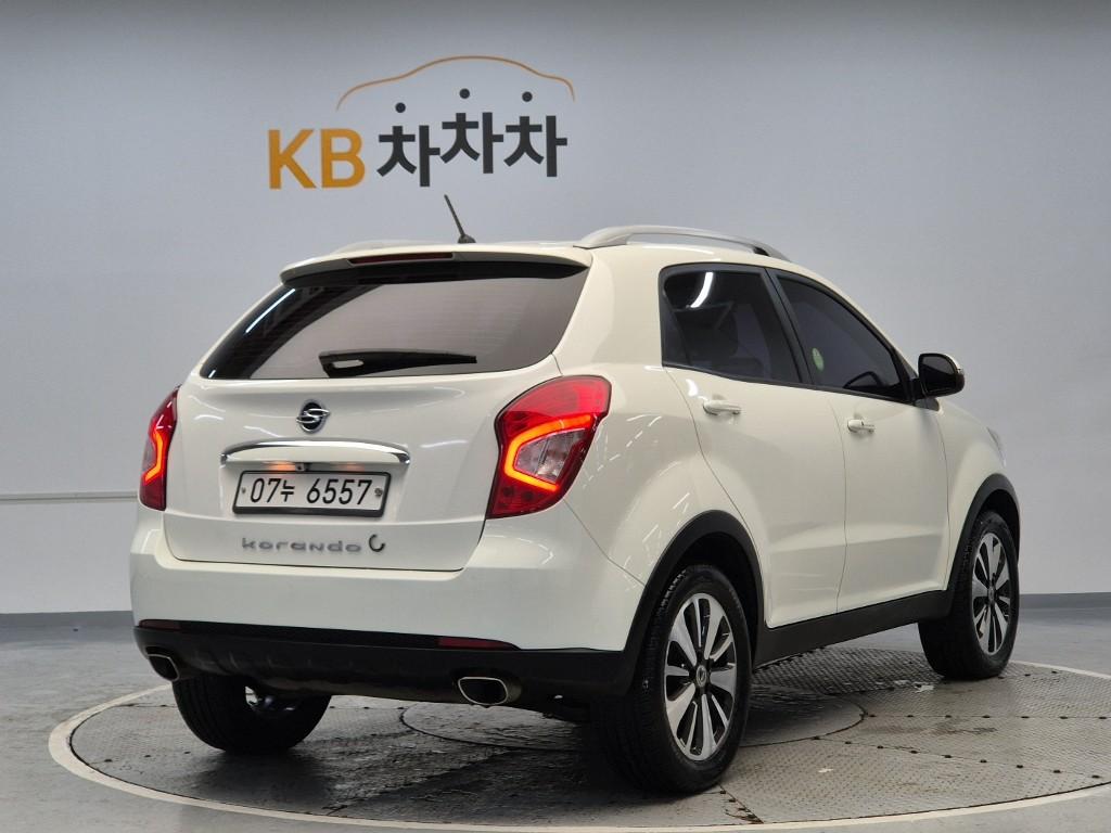 2015 SSANGYONG NEW KORANDO C 