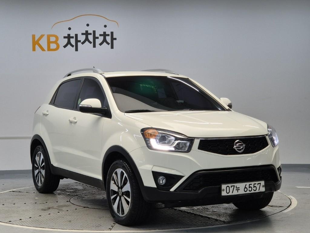 2015 SSANGYONG NEW KORANDO C 