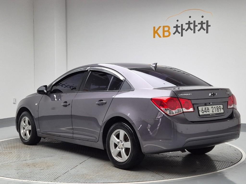 2012 CHEVROLET(GM) CRUZE 