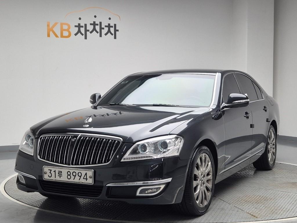 2012 SSANGYONG NEW CHAIRMAN W 