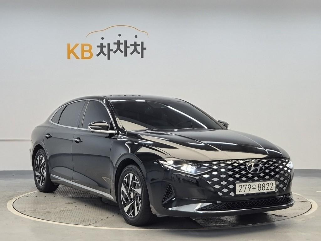 2020 HYUNDAI THE NEW GRANDEUR IG HYBRID 