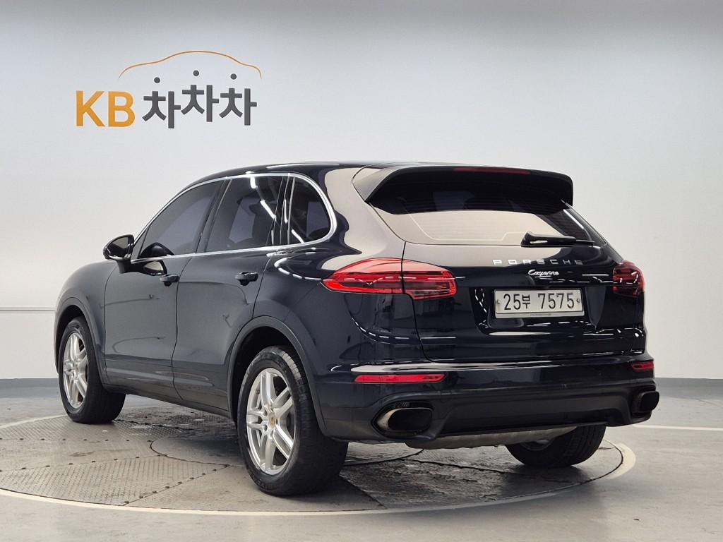 2016 PORSCHE CAYENNE (2G) 