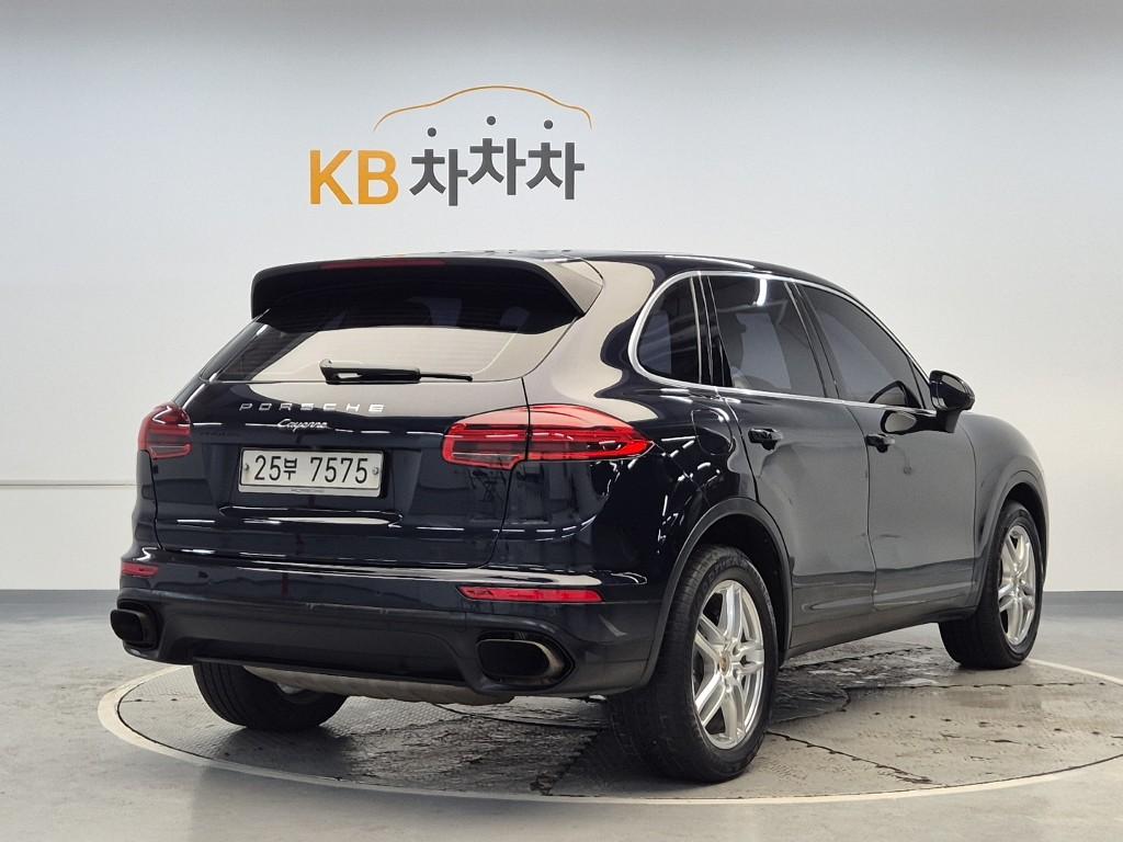2016 PORSCHE CAYENNE (2G) 