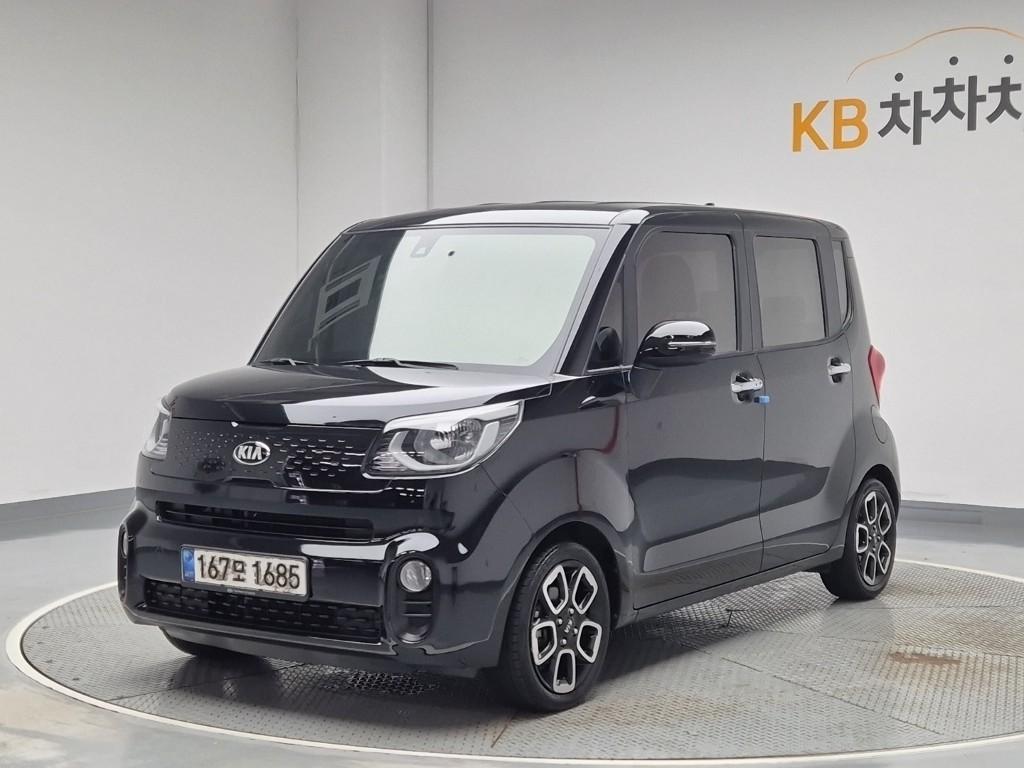 2021 KIA THE NEW RAY 