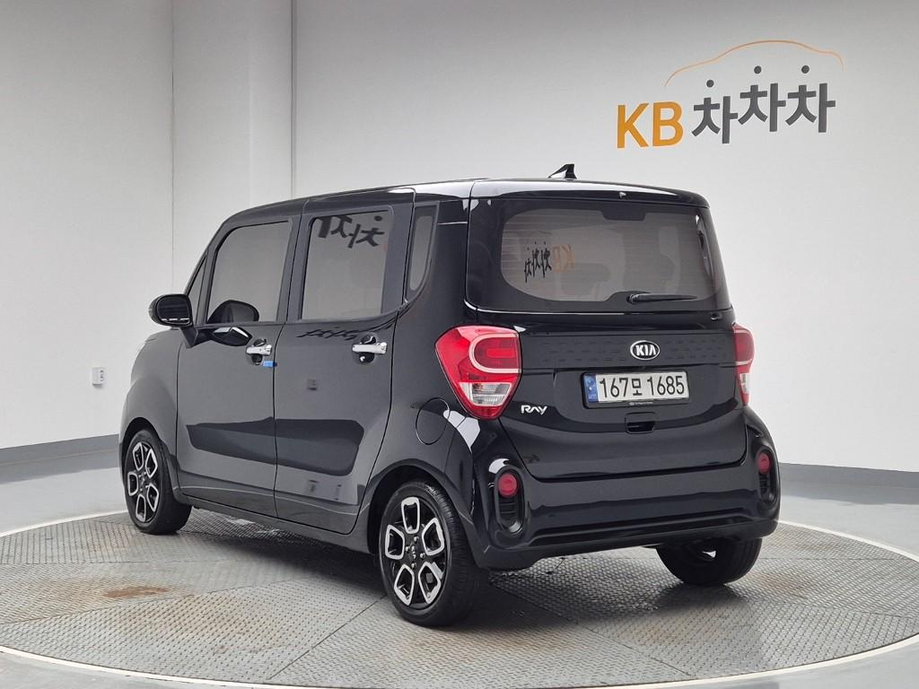 2021 KIA THE NEW RAY 