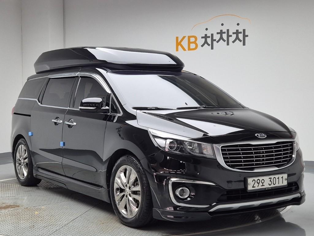 2016 KIA ALL NEW CARNIVAL 