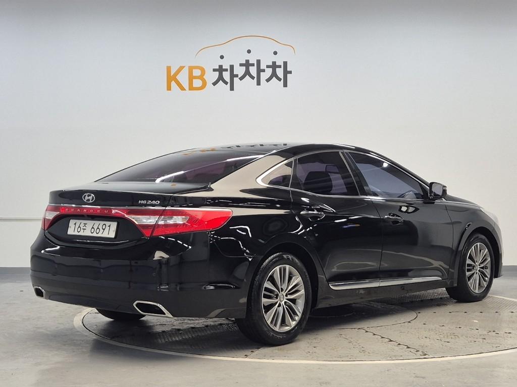 2015 HYUNDAI GRANDEUR HG 